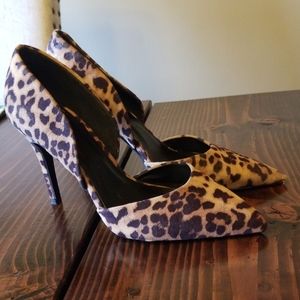 Cheetah heels